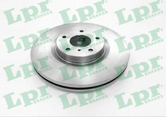 LPR N2014V - Тормозной диск abcparts.ee