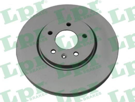 LPR O1044VR - Тормозной диск abcparts.ee