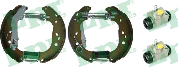 LPR OEK545 - Комплект тормозных колодок, барабанные abcparts.ee