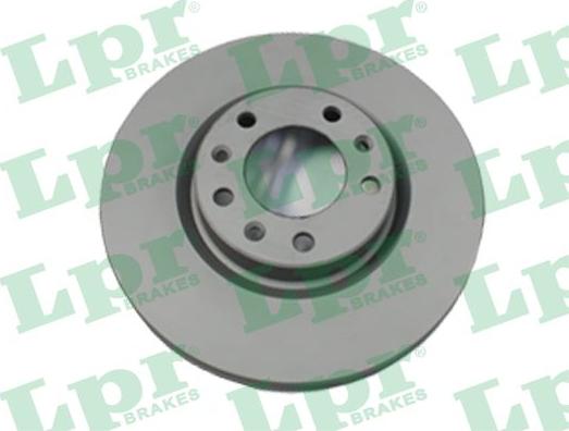 LPR P1020VR - Тормозной диск abcparts.ee
