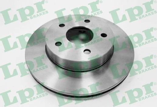 LPR R1563V - Тормозной диск abcparts.ee