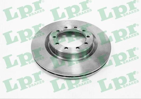 LPR R1531V - Тормозной диск abcparts.ee