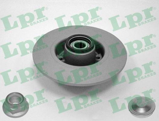 LPR R1005PRCA - Тормозной диск abcparts.ee