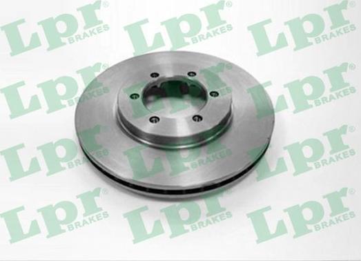 LPR S7012V - Тормозной диск abcparts.ee