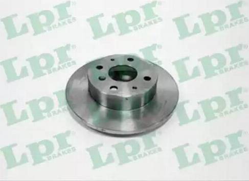 LPR T2531P - Тормозной диск abcparts.ee