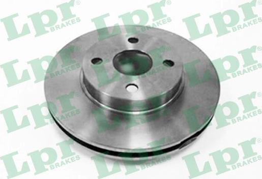 LPR T2001V - Тормозной диск abcparts.ee