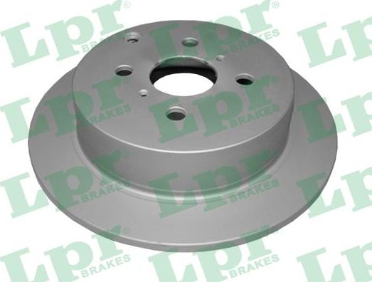 LPR T2003PR - Тормозной диск abcparts.ee