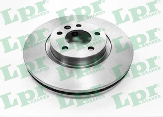 LPR T2036V - Тормозной диск abcparts.ee