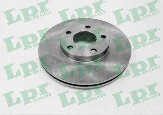 LPR V2401V - Тормозной диск abcparts.ee