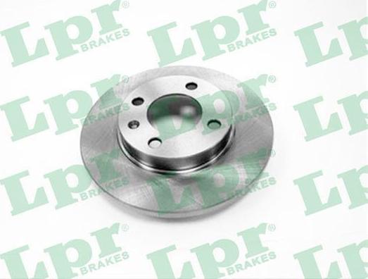 LPR V2051PR - Тормозной диск abcparts.ee