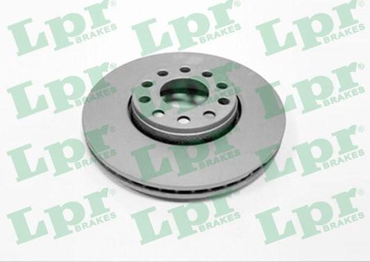 LPR V2004VR - Тормозной диск abcparts.ee