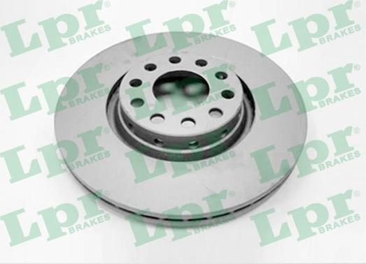 LPR V2003VR - Тормозной диск abcparts.ee