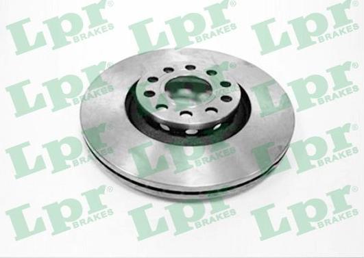 LPR V2003V - Тормозной диск abcparts.ee
