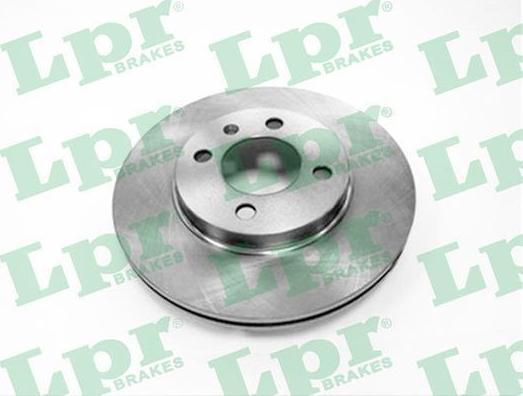 LPR V2161VR - Тормозной диск abcparts.ee