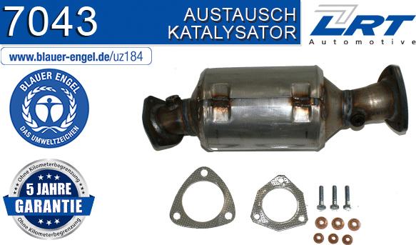 LRT 7043 - Катализатор abcparts.ee