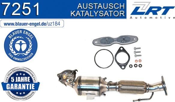 LRT 7251 - Катализатор abcparts.ee