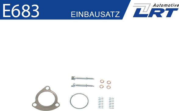 LRT E683 - Монтажный комплект, катализатор abcparts.ee