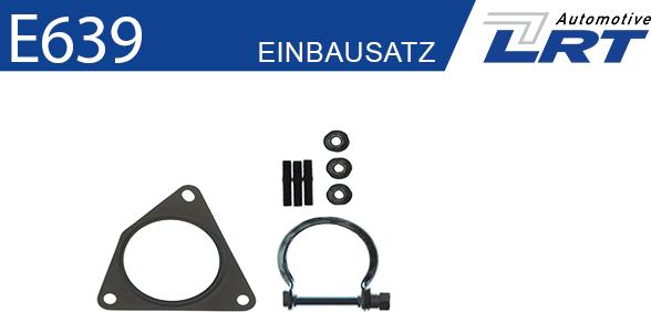 LRT E639 - Монтажный комплект, катализатор abcparts.ee