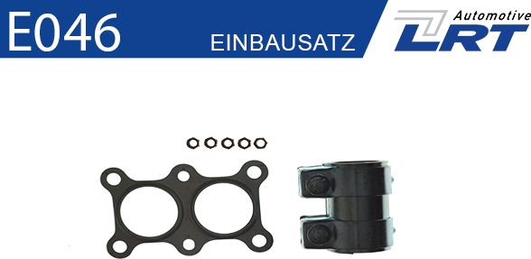 LRT E046 - Монтажный комплект, катализатор abcparts.ee