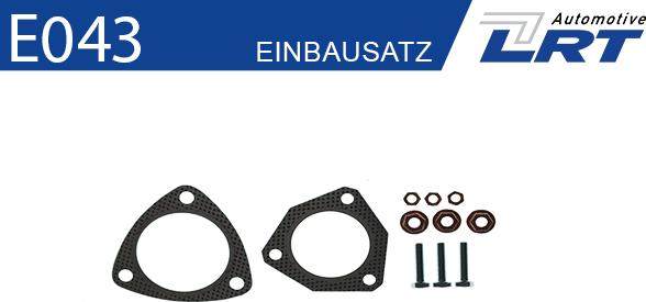 LRT E043 - Монтажный комплект, катализатор abcparts.ee