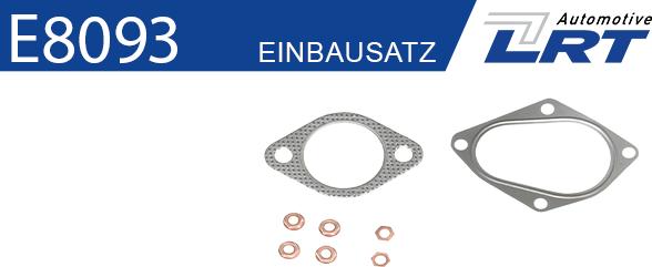 LRT E8093 - Монтажный комплект, катализатор abcparts.ee