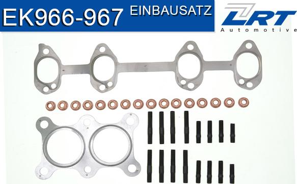 LRT EK966-967 - Монтажный комплект, выпускной коллектор abcparts.ee