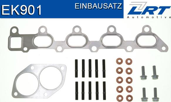 LRT EK901 - Монтажный комплект, выпускной коллектор abcparts.ee