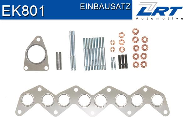 LRT EK801 - Монтажный комплект, выпускной коллектор abcparts.ee