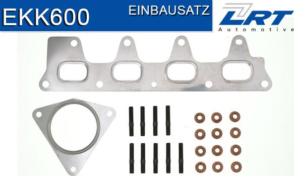 LRT EKK600 - Монтажный комплект, катализатор abcparts.ee