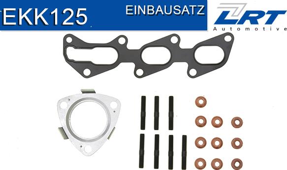 LRT EKK125 - Монтажный комплект, катализатор abcparts.ee