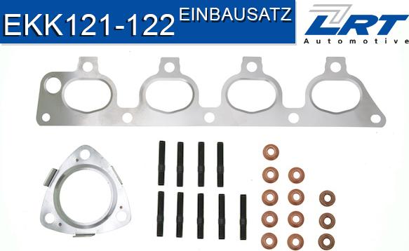 LRT EKK121-122 - Монтажный комплект, катализатор abcparts.ee