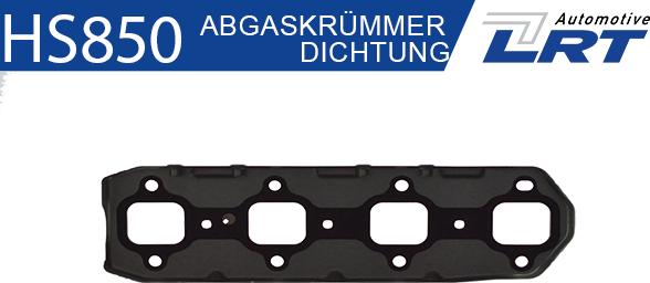 LRT HS850 - Уплотнительное кольцо, выпускной коллектор abcparts.ee