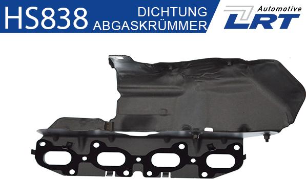 LRT HS838 - Прокладка, выпускной коллектор abcparts.ee