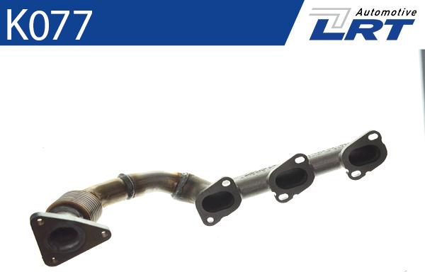 LRT K077 - Коллектор, система выпуска ОГ abcparts.ee