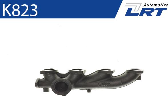 LRT K823 - Коллектор, система выпуска ОГ abcparts.ee