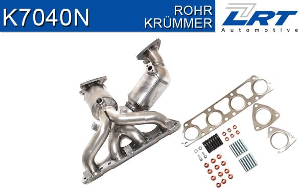 LRT K7040N - Катализатор коллектора abcparts.ee