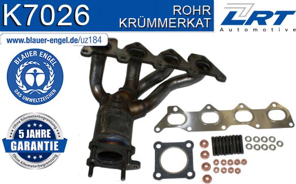LRT K7026 - Катализатор коллектора abcparts.ee