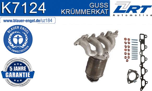 LRT K7124 - Катализатор коллектора abcparts.ee