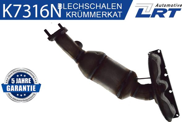 LRT K7316N - Катализатор коллектора abcparts.ee