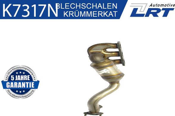LRT K7317N - Катализатор коллектора abcparts.ee