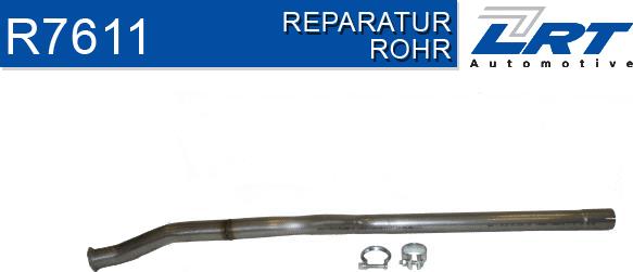 LRT R7611 - Ремонтная трубка, катализатор abcparts.ee