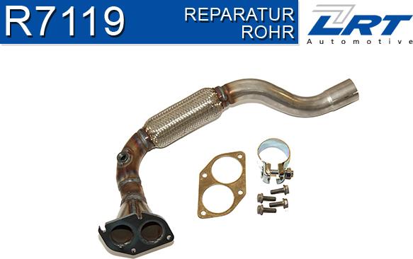 LRT R7119 - Ремонтная трубка, катализатор abcparts.ee