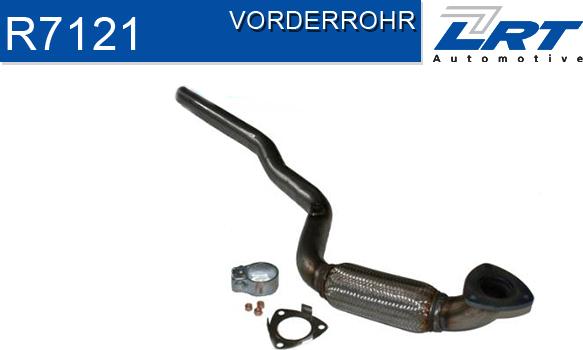 LRT R7121 - Труба выхлопного газа abcparts.ee