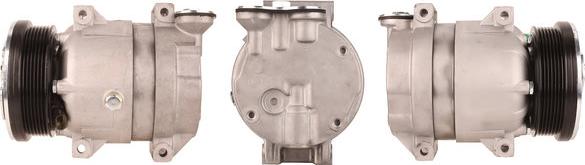 LUCAS ACP480 - Компрессор кондиционера abcparts.ee