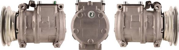 LUCAS ACP435 - Компрессор кондиционера abcparts.ee