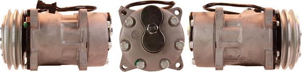 LUCAS ACP508 - Компрессор кондиционера abcparts.ee