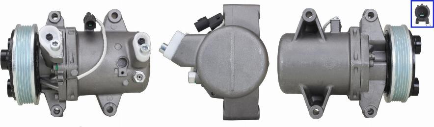 LUCAS ACP01536 - Компрессор кондиционера abcparts.ee