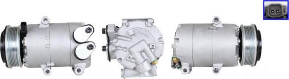 LUCAS ACP01104 - Компрессор кондиционера abcparts.ee
