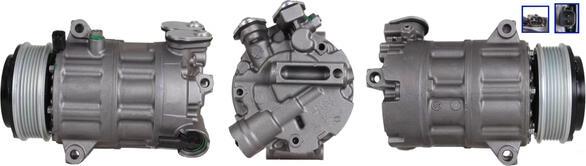 LUCAS ACP01364 - Компрессор кондиционера abcparts.ee