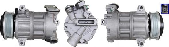 LUCAS ACP01365 - Компрессор кондиционера abcparts.ee